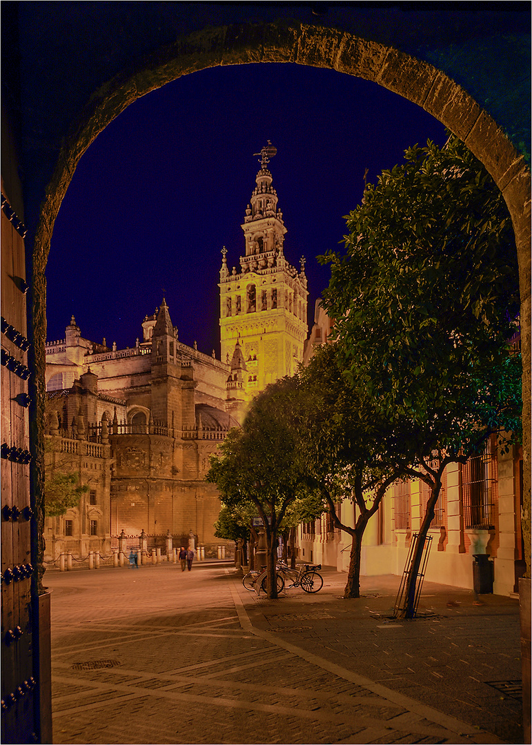 Abends in Sevilla