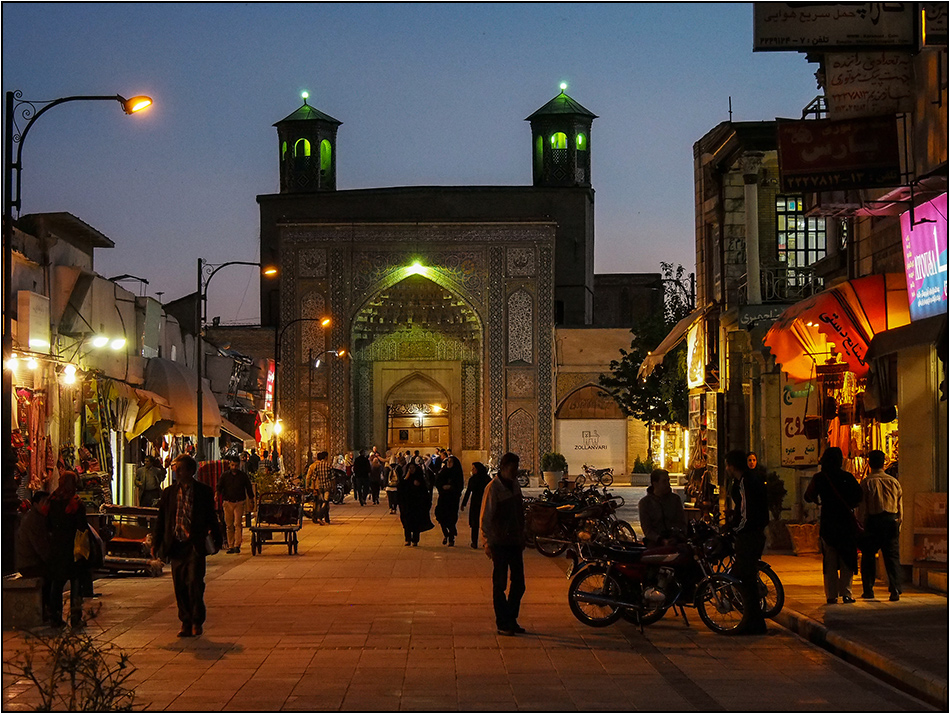 Abends in Shiraz