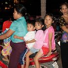 Abends in Siem Reap