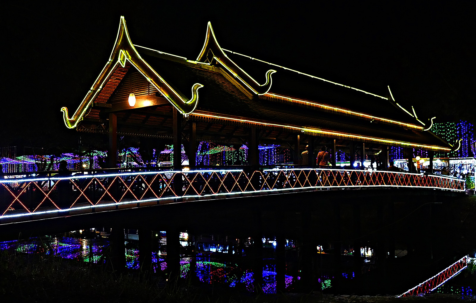 Abends in Siem Reap....