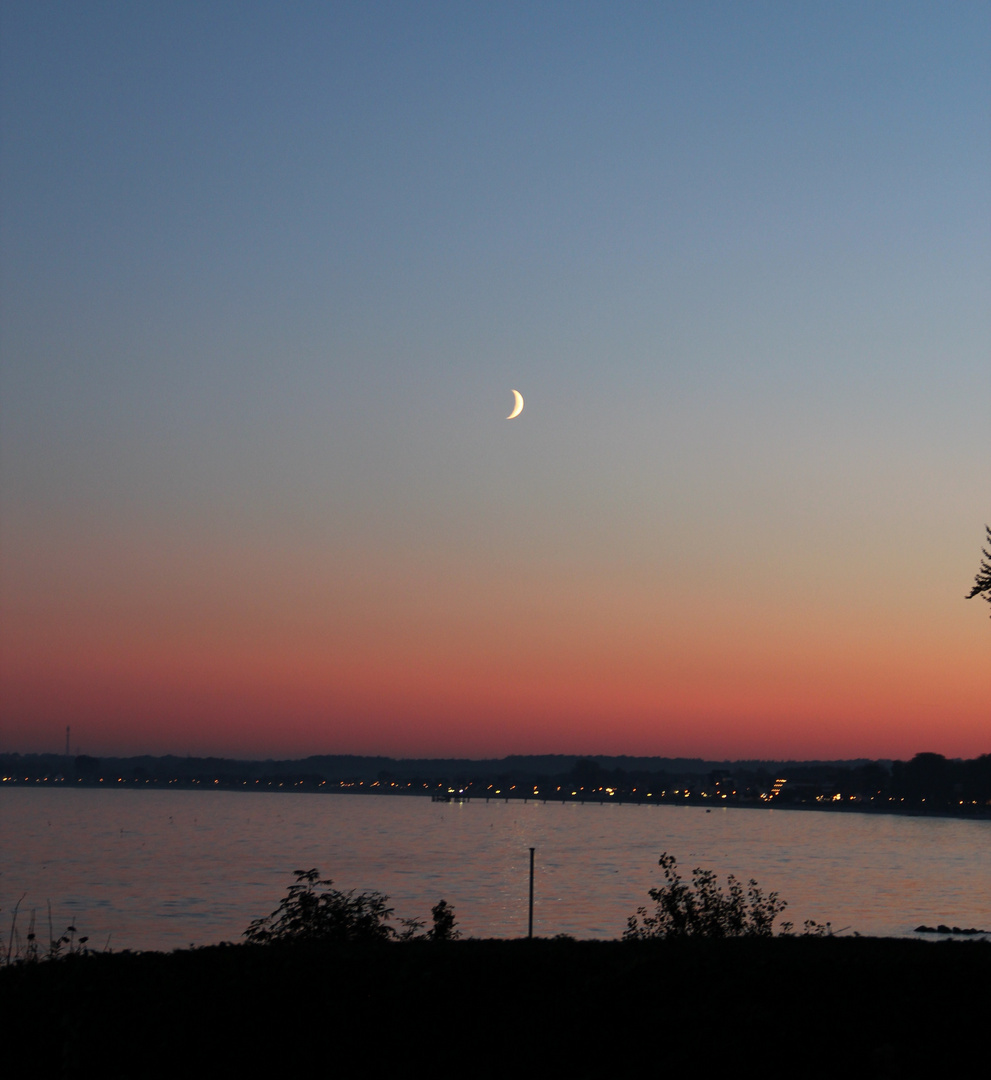 Abends in Sierksdorf