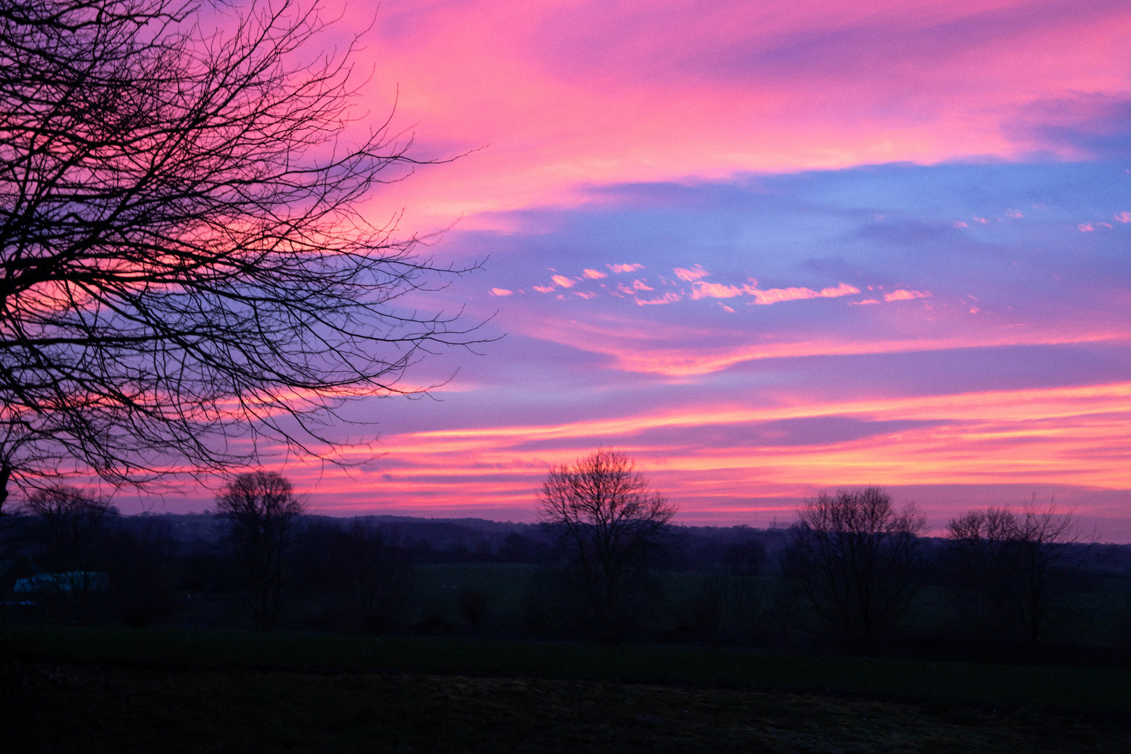 abends in Sipsdorf