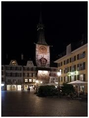 Abends in Solothurn