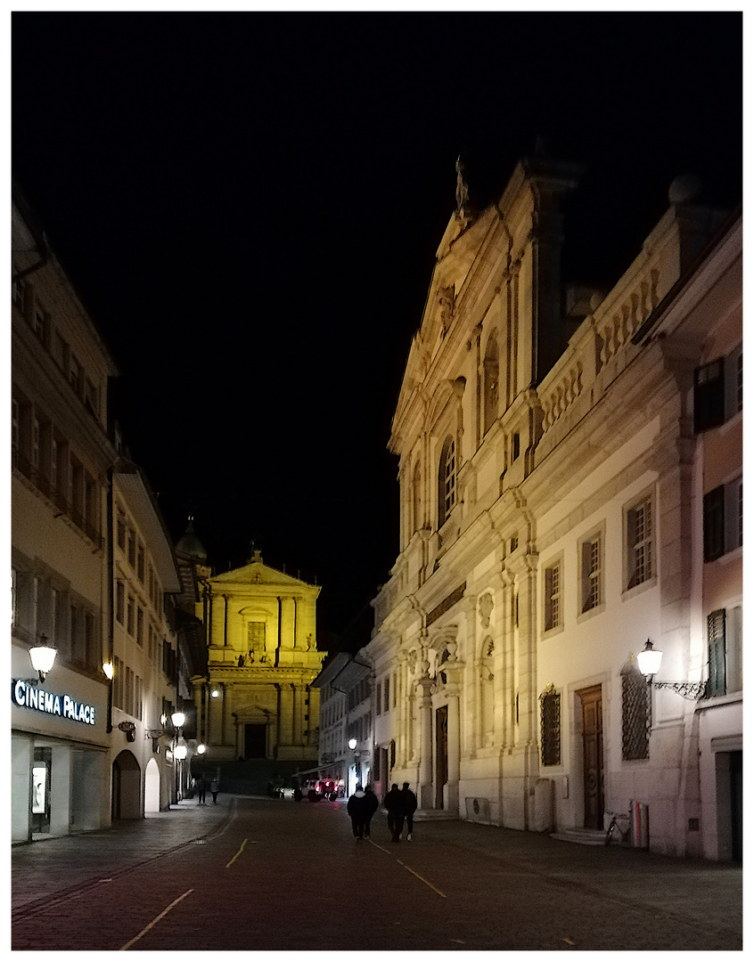 Abends in Solothurn