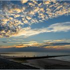 Abends in sommerfrischer Nordsee-Luft... 