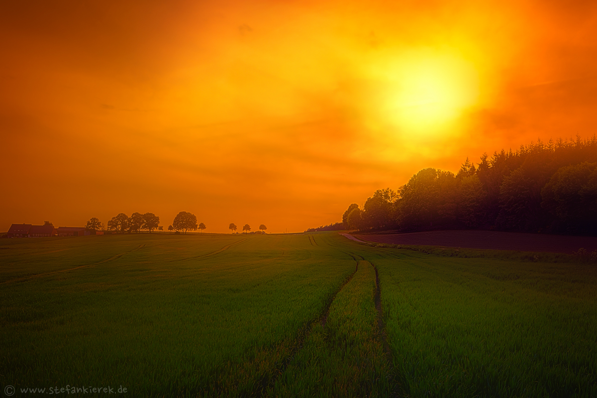 Abends in Sonsbeck