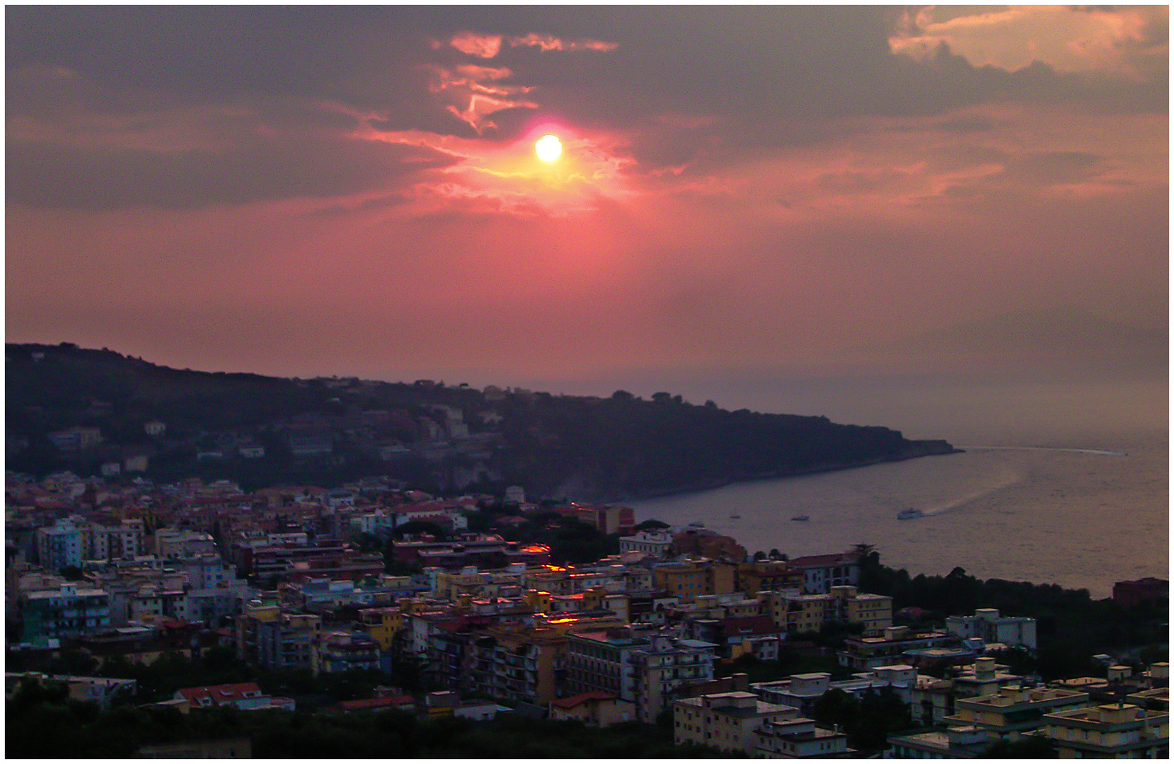 Abends in Sorrento