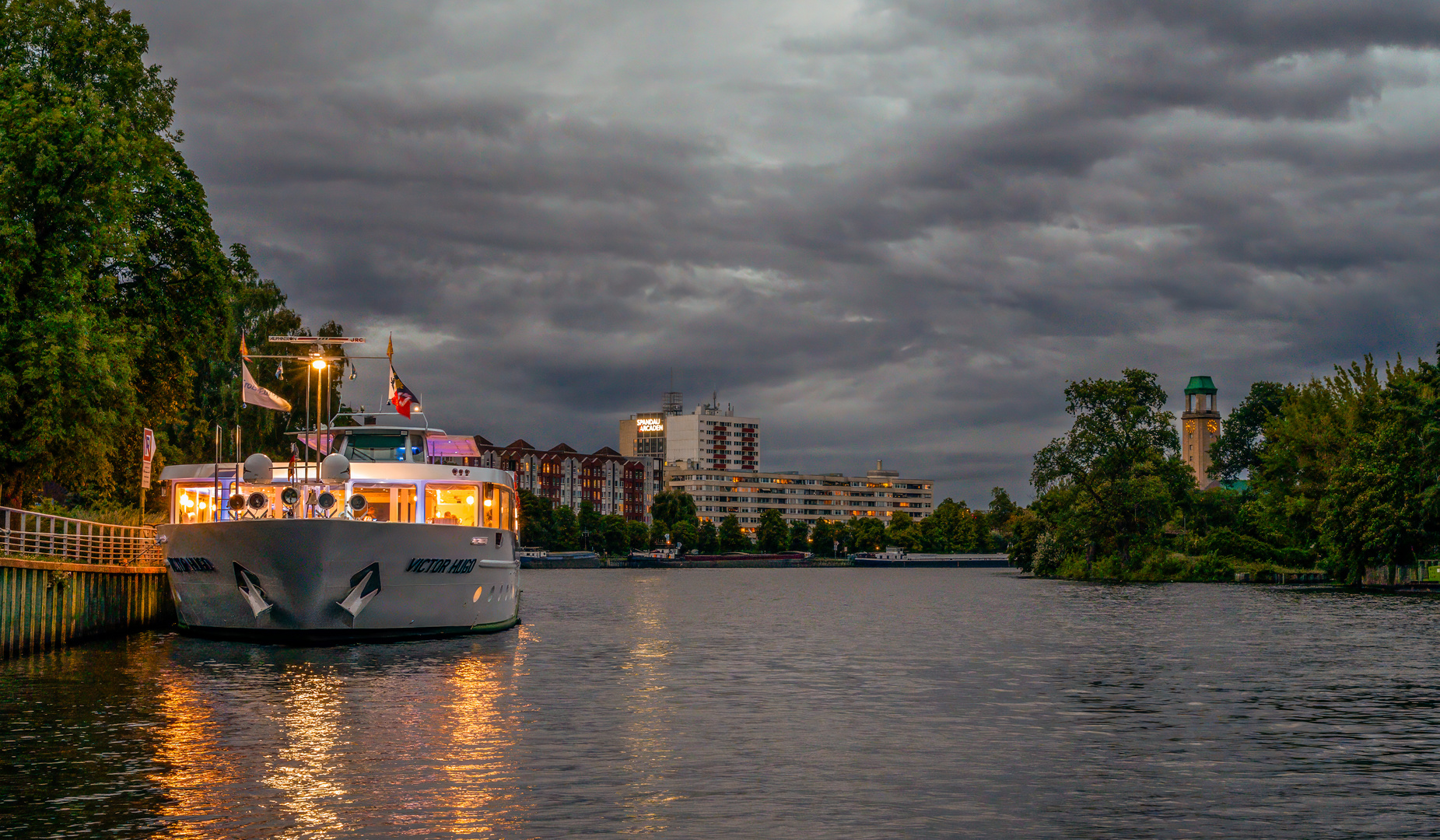 Abends in Spandau