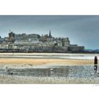 - Abends in St. Malo -