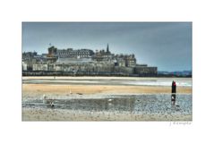 - Abends in St. Malo -