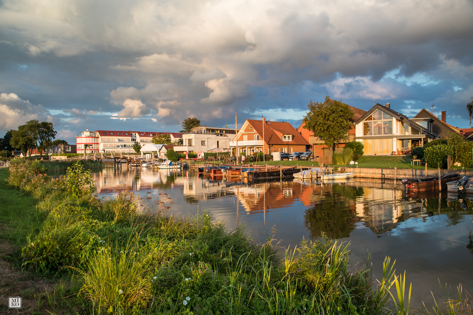 Abends in Steinhude