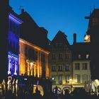 Abends in Strasbourg // Blue Monday