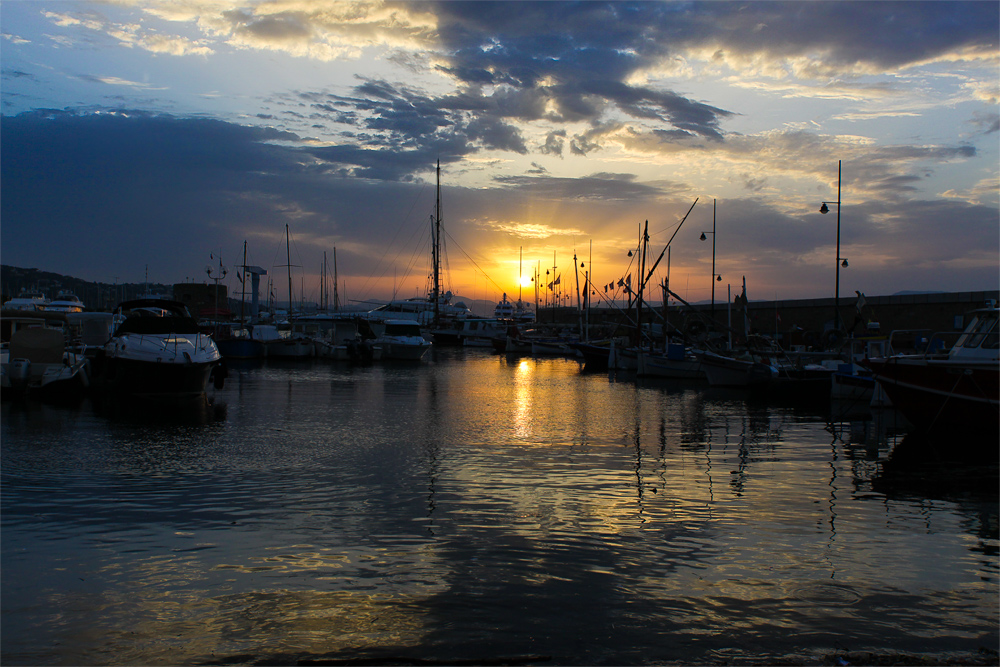 abends in St.Tropez