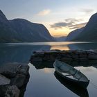 abends in Süd-Norwegen