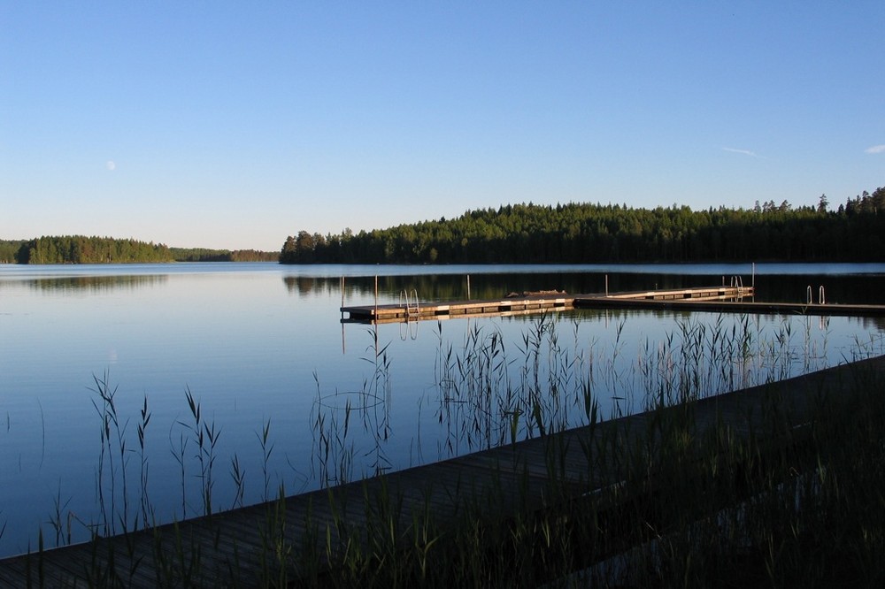 Abends in Südschweden