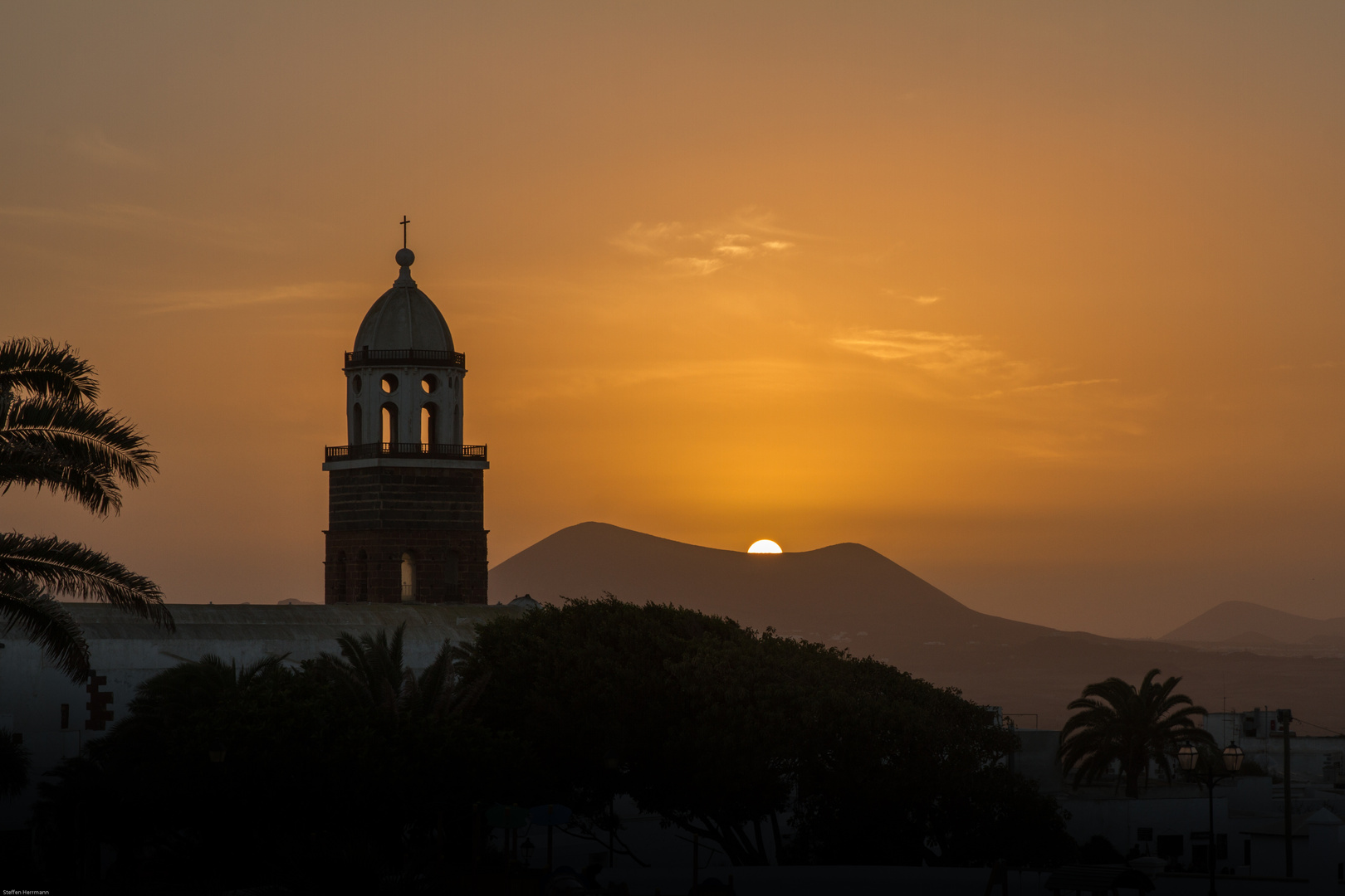 Abends in Teguise