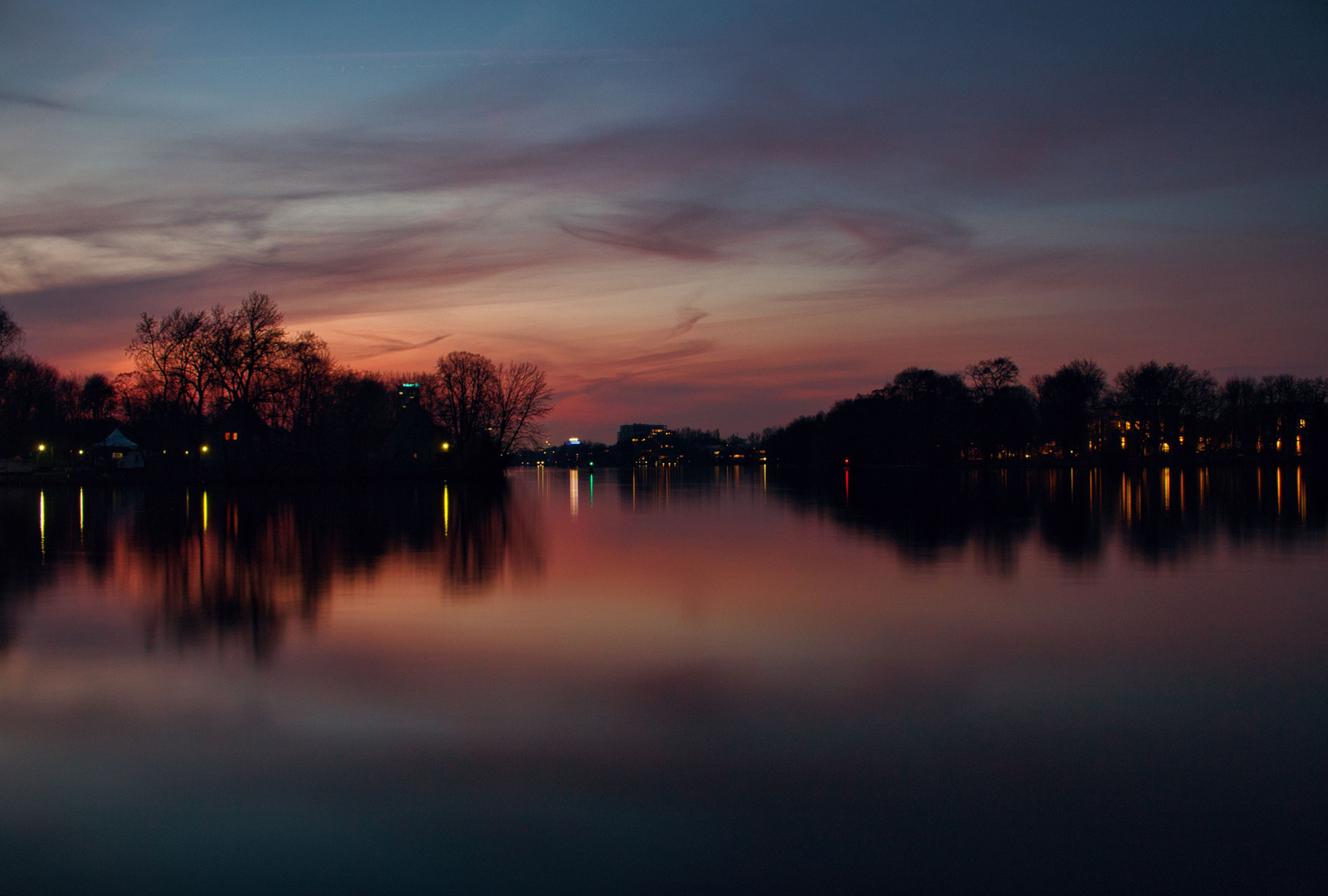 Abends in Treptow