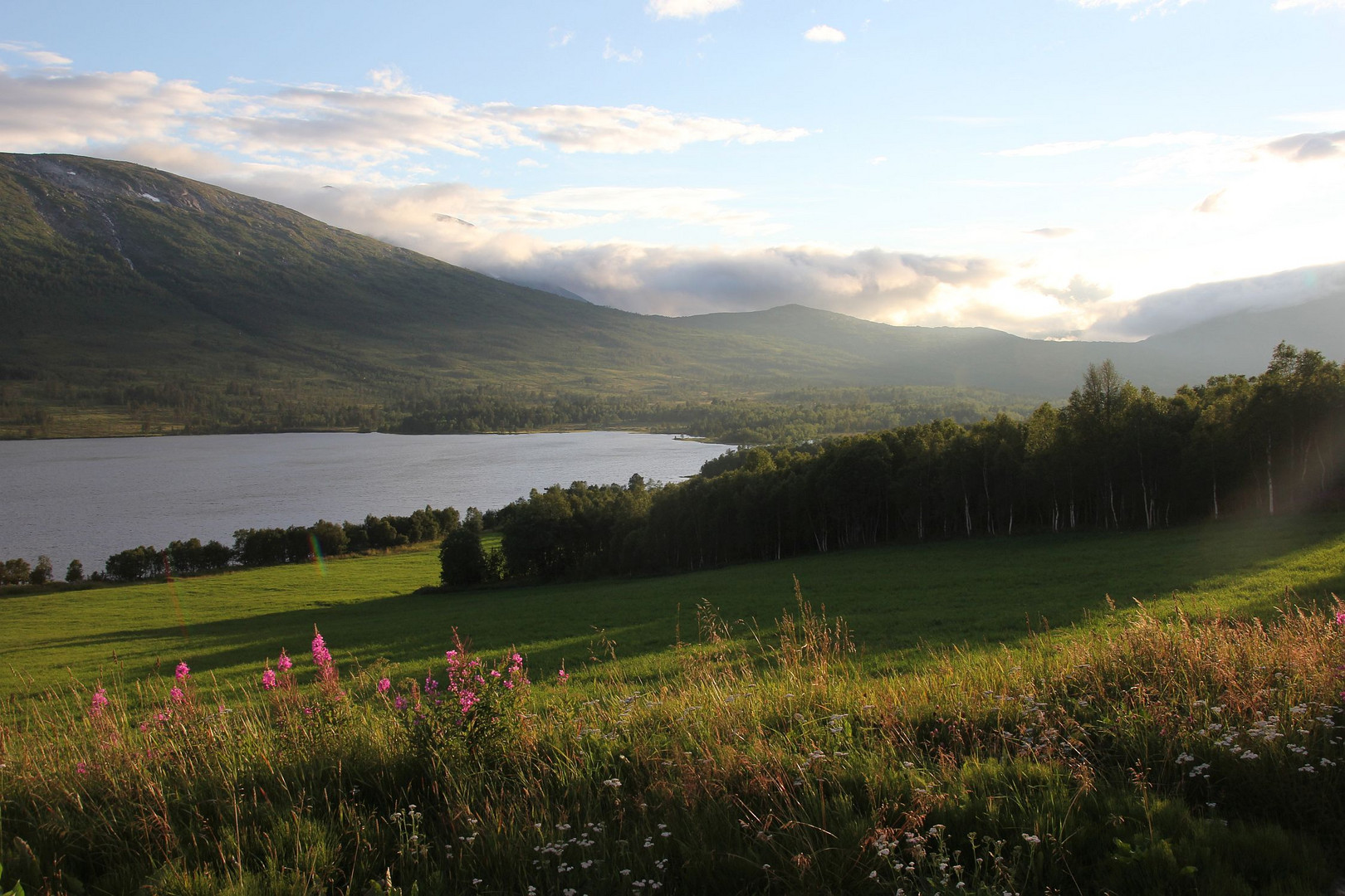 Abends in Trollheimen...