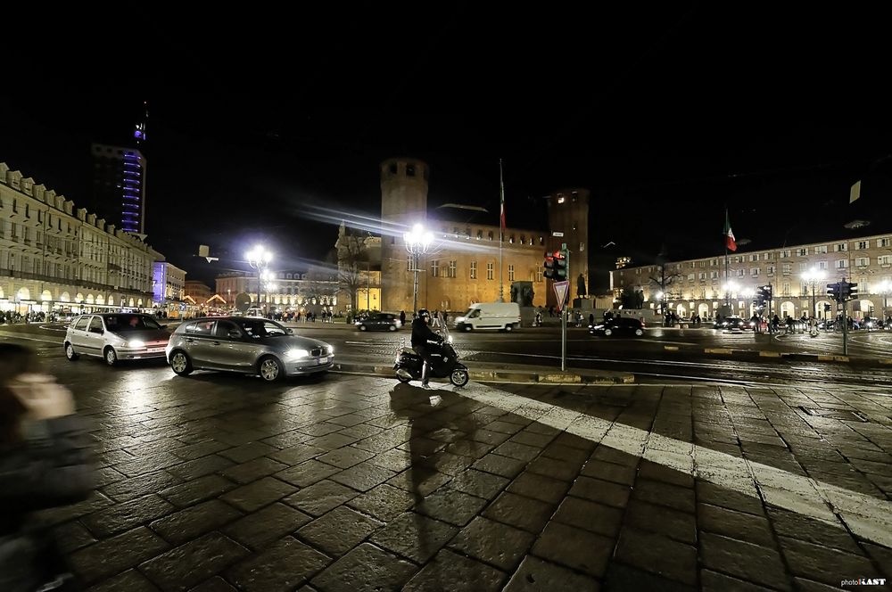 Abends in Turin