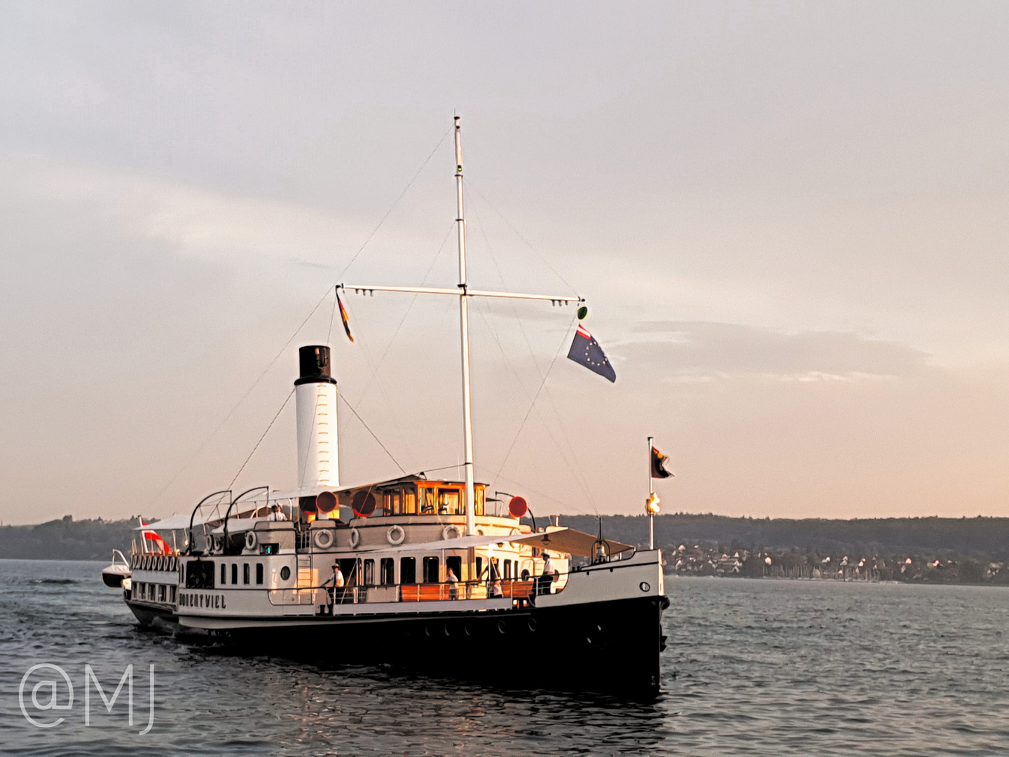 Abends in Überlingen