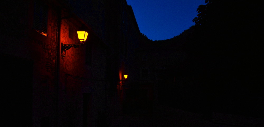 Abends in Valldemosa