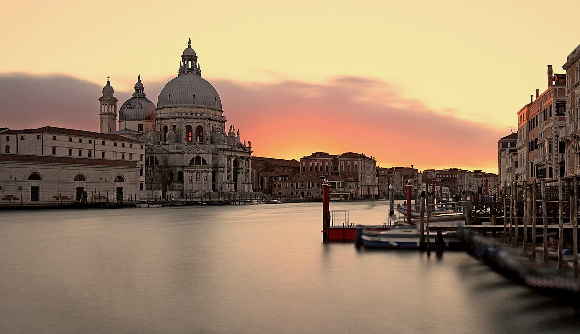 Abends in Venedig