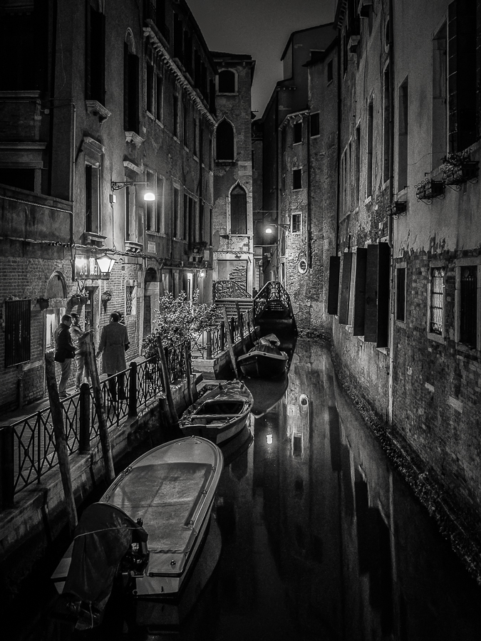 Abends in Venedig