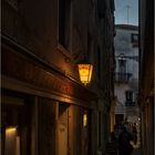 Abends in Venedig.....