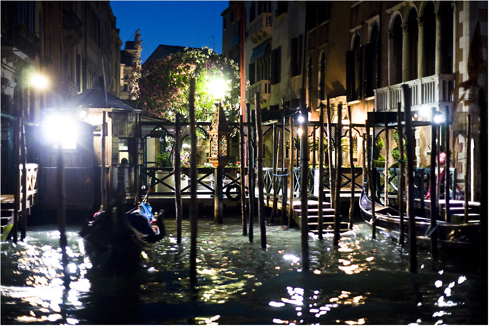 Abends in Venedig