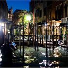 Abends in Venedig