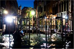 Abends in Venedig