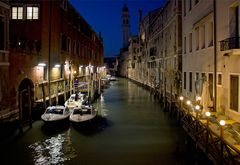 Abends in Venedig