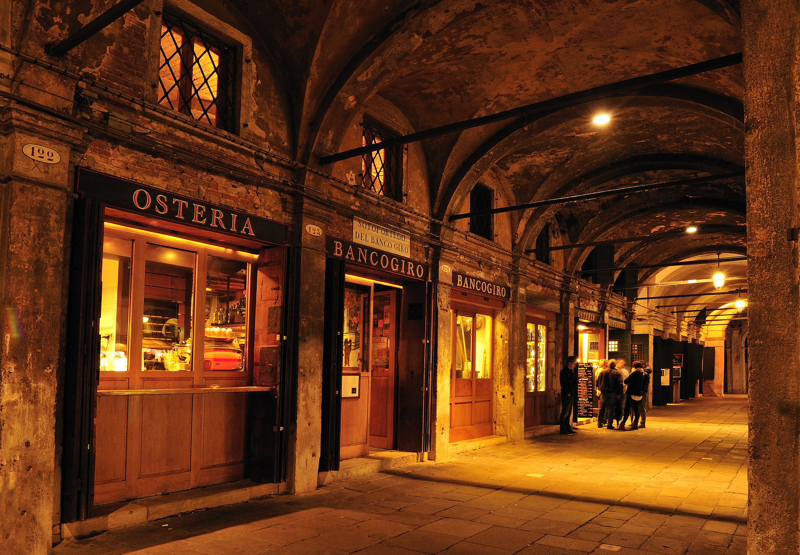 Abends in Venedig