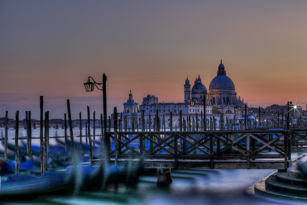 Abends in Venedig