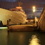 Abends in Venedig...