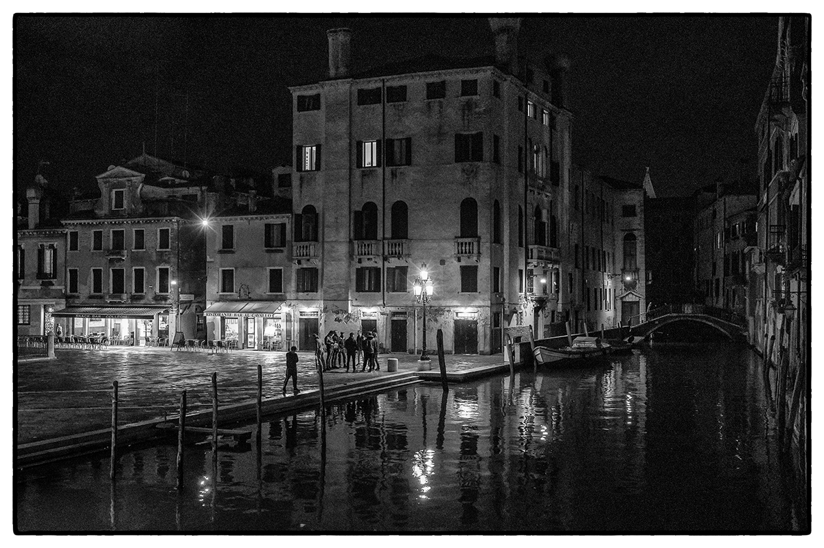 Abends in Venedig