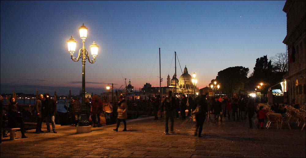 Abends in Venedig