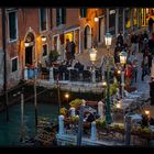 .. abends in Venedig