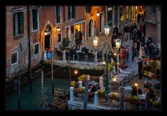.. abends in Venedig