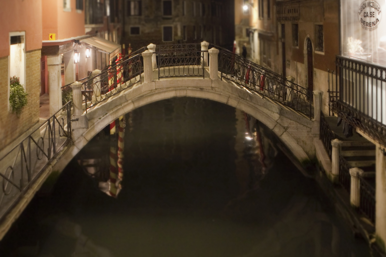 Abends in Venedig