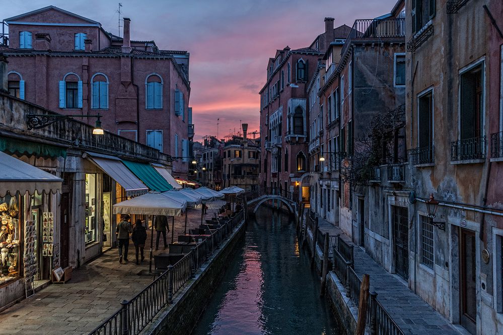 Abends in Venedig