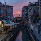 Abends in Venedig