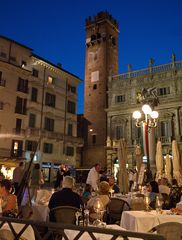 Abends in Verona