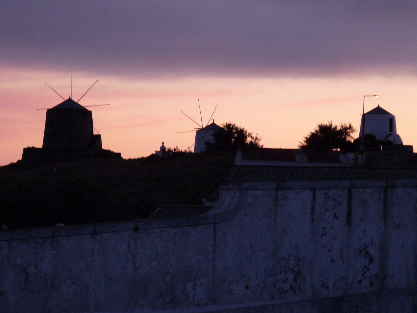 abends in Vila Nova