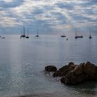 Abends in Villefranche sur mer