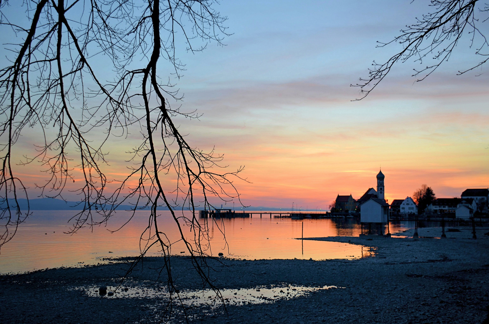 abends in Wasserburg...-2-