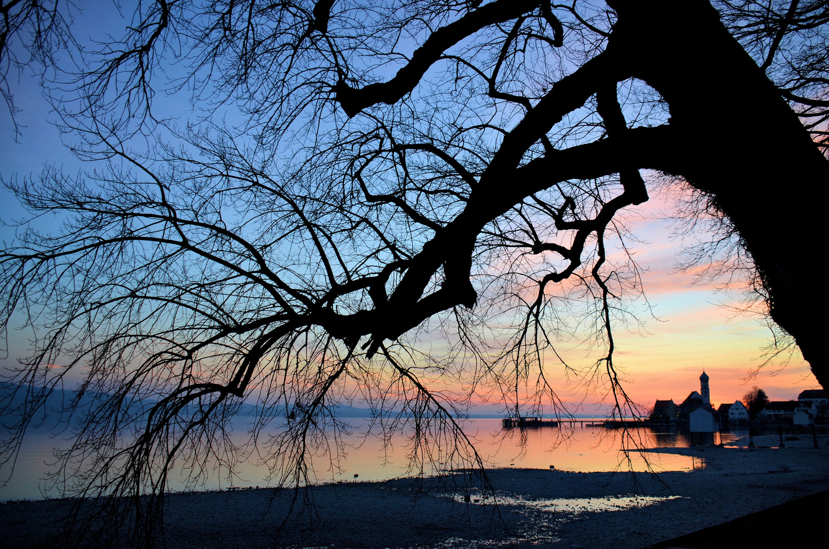 abends in Wasserburg...-4-