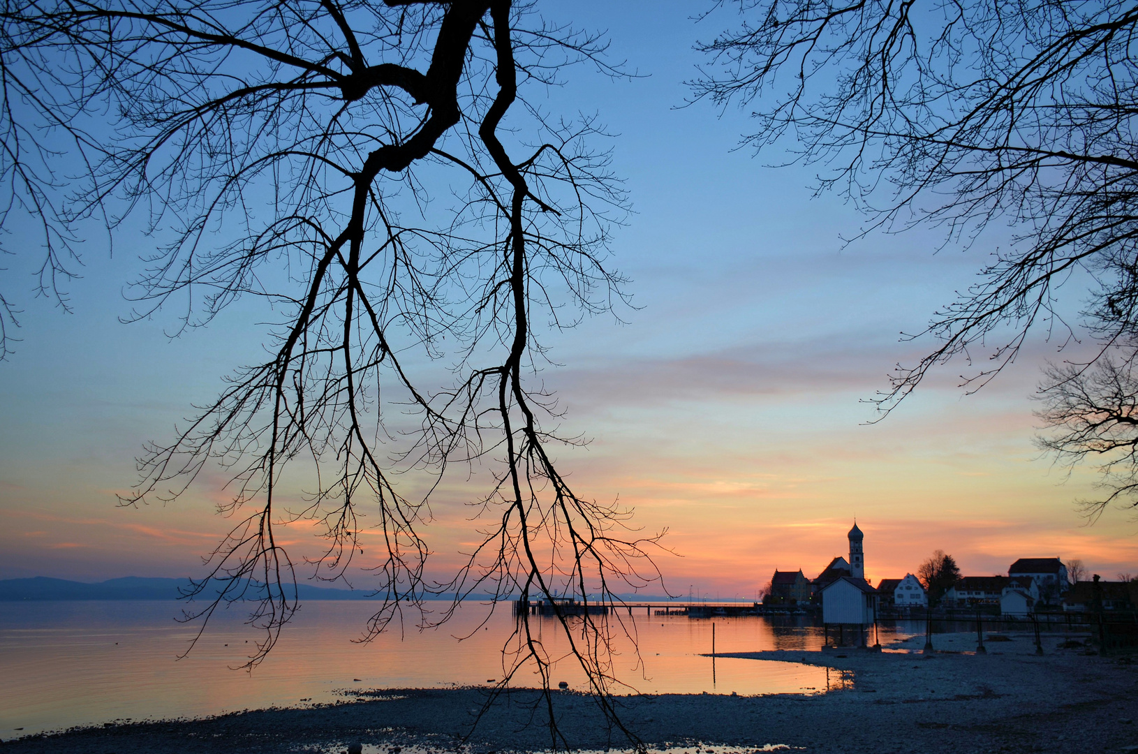 abends in Wasserburg...