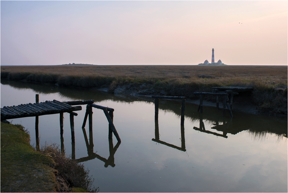 Abends in Westerhever