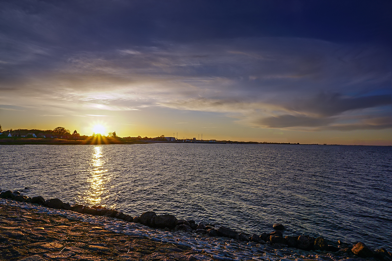 Abends in Wiek